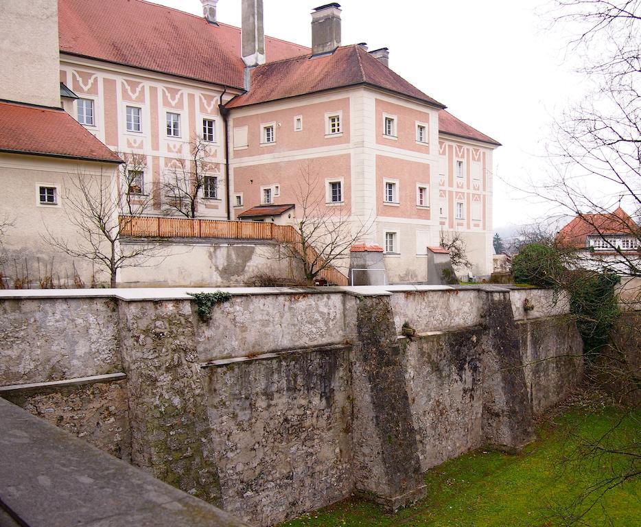 Cozy Apartment Steyr Mitte, Ruhig, Parkplatz, Terasse, 2 Schlafzimmer, Wlan エクステリア 写真